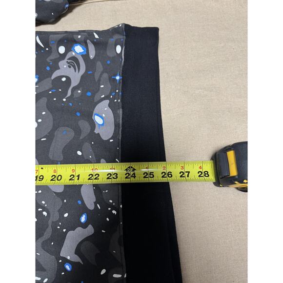 A Bathing Ape BAPE Shark Full Zip Hoodie Mens Large Black Gray Space Camo WGM - Picture 16 of 16